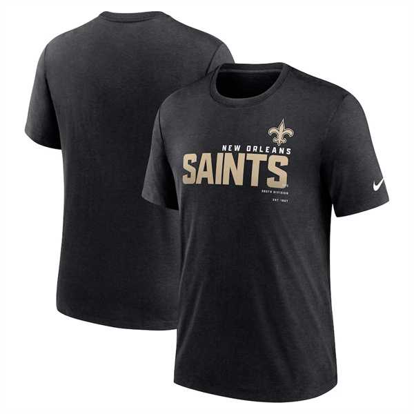 Men's New Orleans Saints Black 2024 Fan Limited T-Shirt,We sell and wholesale Men's New Orleans Saints Black 2024 Fan Limited T-Shirt on line form chian!